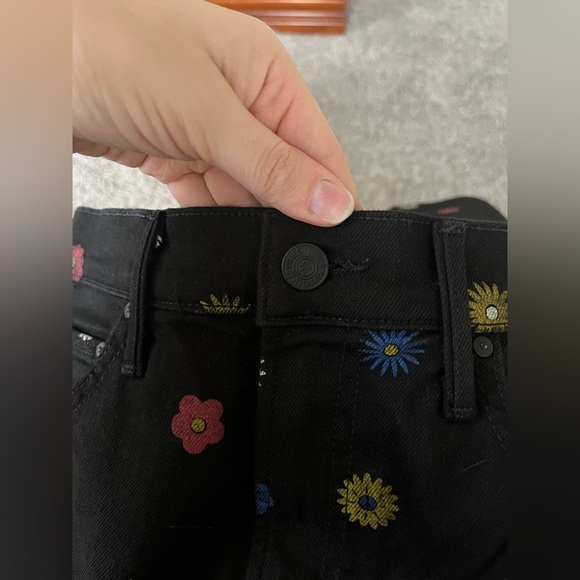 MOTHER The Insider Flood in Fresh As A Daisy in Women’s Size 27/4 - Picture 13 of 16